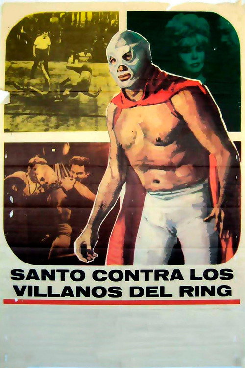 Santo vs. The Ring Villains Poster
