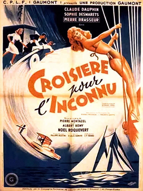 Cruise for the Unknown One Poster