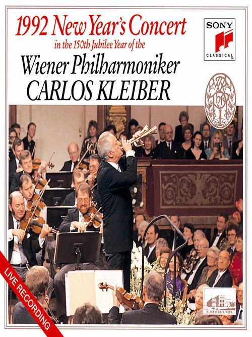Wiener Philharmoniker - Neujahrskonzert 1992 Poster