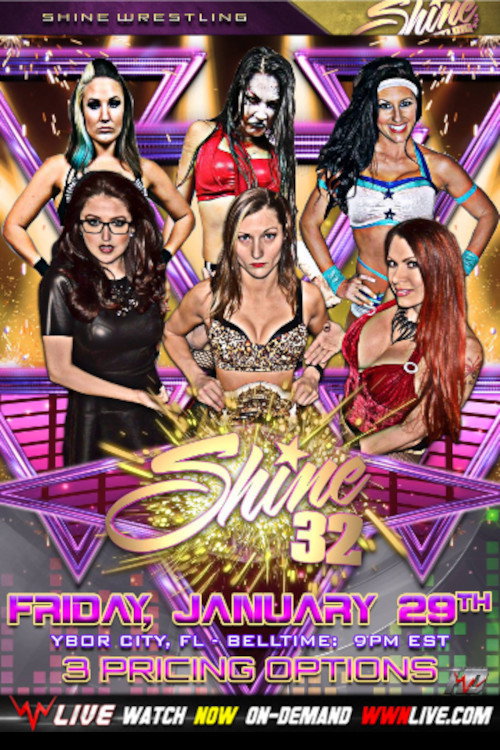 SHINE 32 Poster