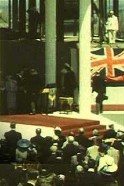 Royal Banners Over Ottawa Poster