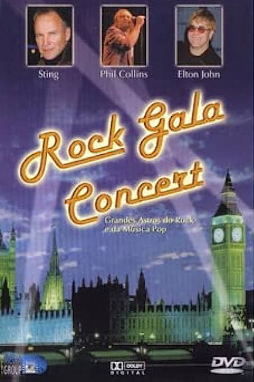 The Prince's Trust Rock Gala Poster