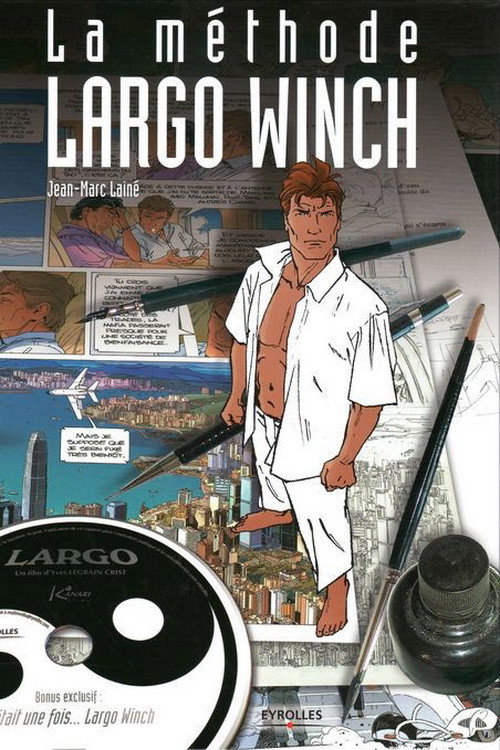 La méthode Largo Winch Poster