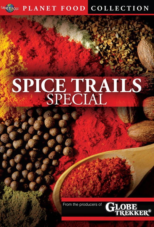 Planet Food: Spice Trails Poster