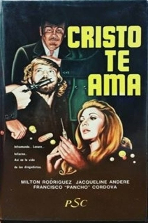 Cristo te ama Poster
