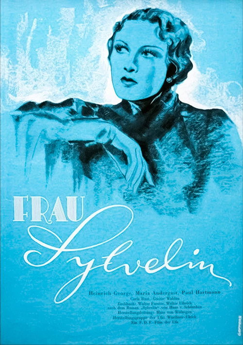 Frau Sylvelin Poster