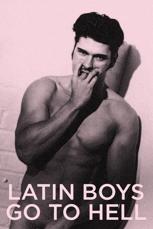 Latin Boys Go to Hell Poster