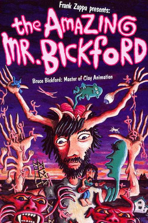 The Amazing Mr. Bickford Poster