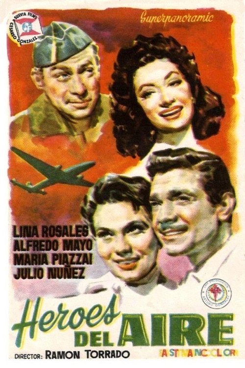 Héroes del aire Poster