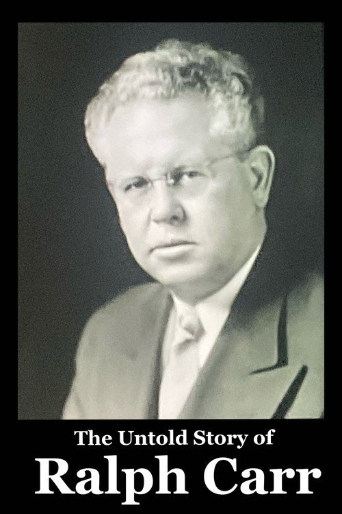 The Untold Story of Ralph Carr and the Japanese: The Fate of 3 Japanese-Americans and the Internment Poster