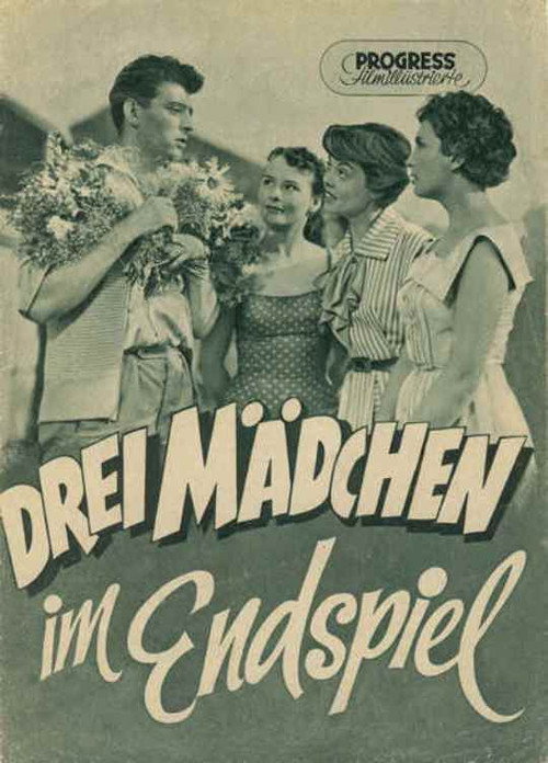 Drei Mädchen im Endspiel Poster
