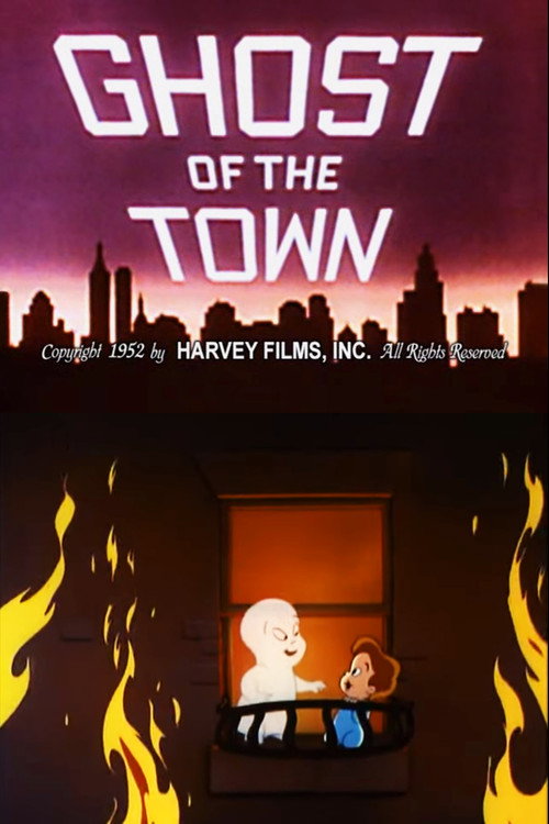 Ghost of the Town Poster