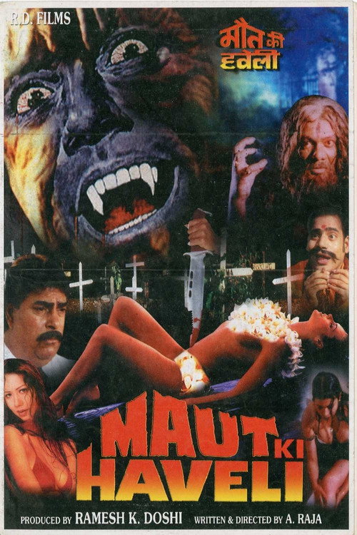 Maut Ki Haveli Poster