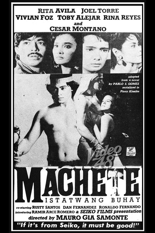 Machete: Istatwang Buhay Poster