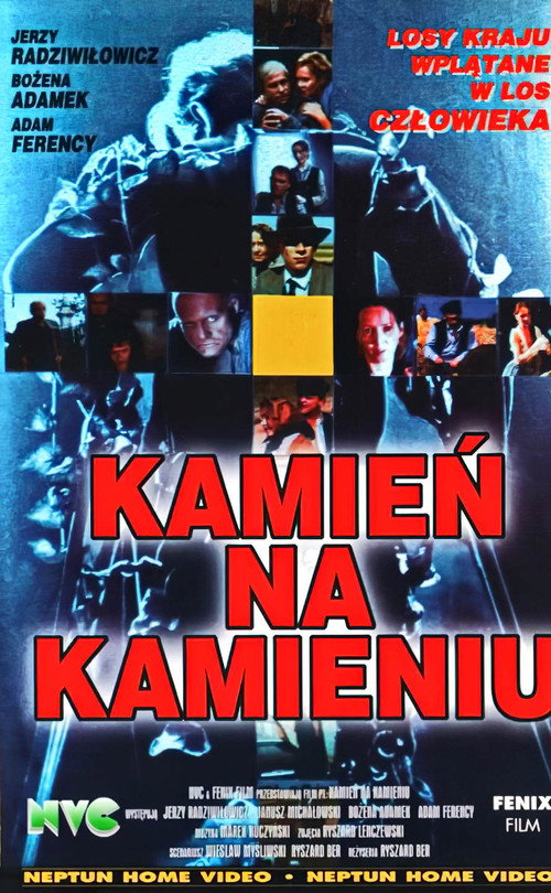 Kamień na kamieniu Poster