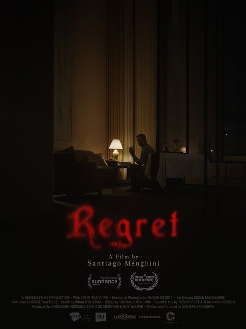 Regret Poster