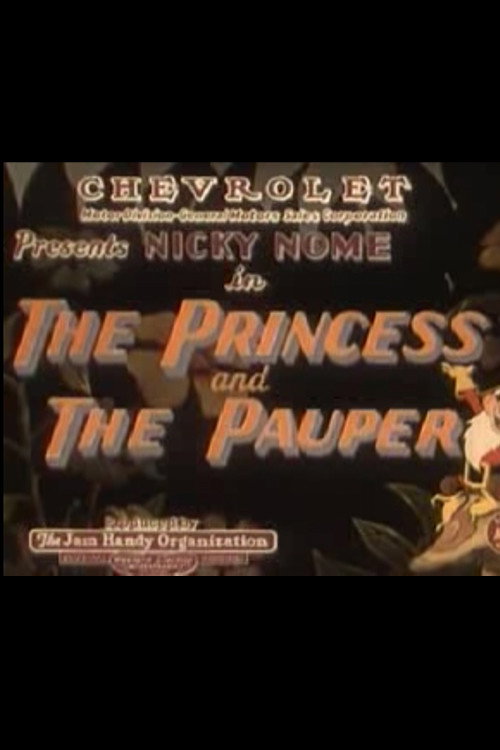 The Princess and the Pauper Poster