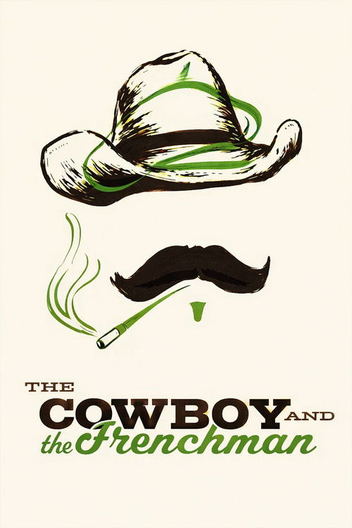The Cowboy and the Frenchman Poster