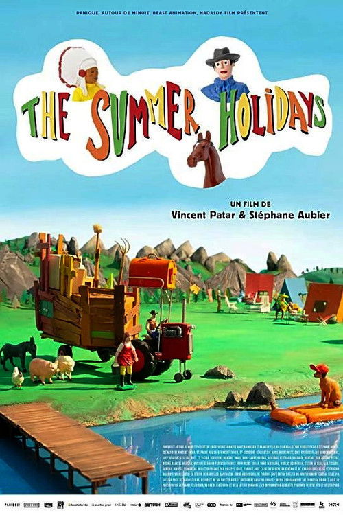 A Town Called Panic: The Summer Holidays Poster