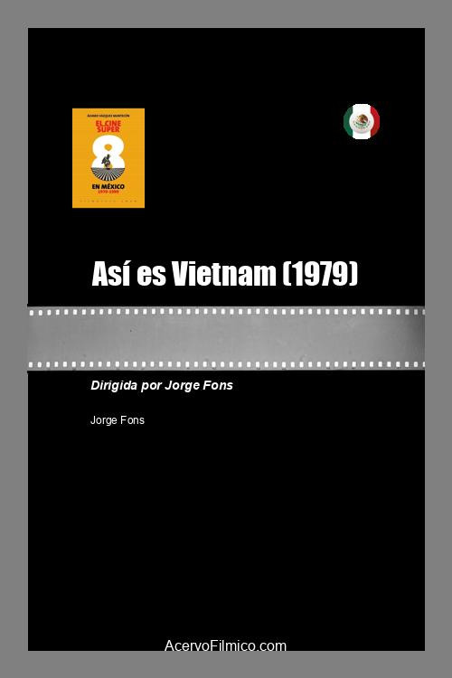 Así es Vietnam Poster
