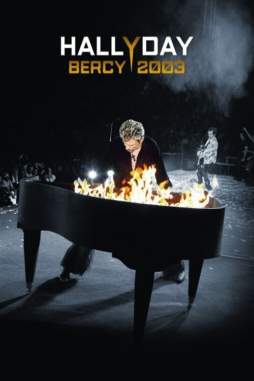 Johnny Hallyday - Live Bercy Poster