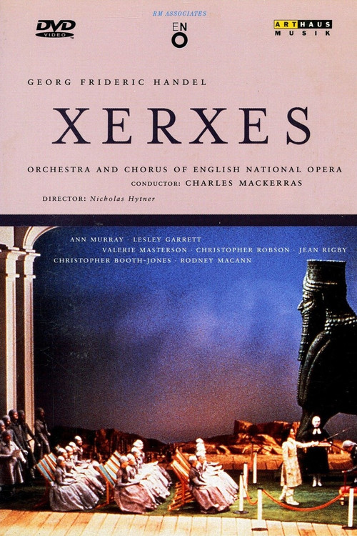 Handel: Xerxes Poster