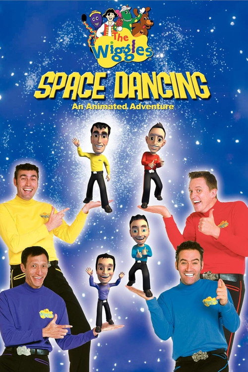 The Wiggles: Space Dancing Poster