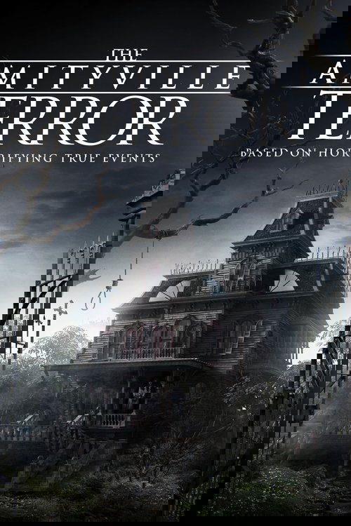 The Amityville Terror Poster