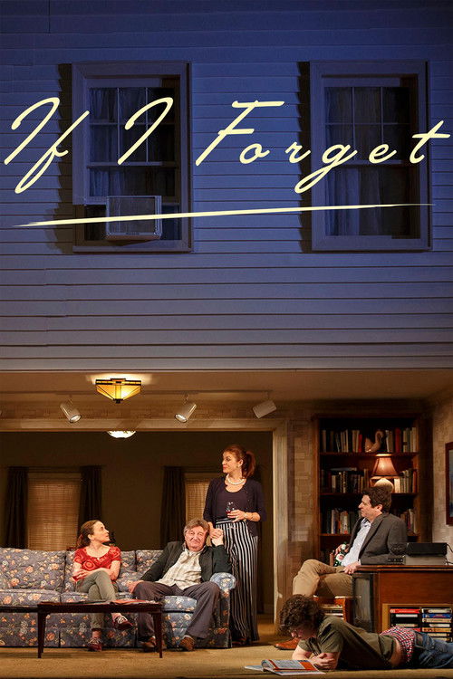 If I Forget Poster