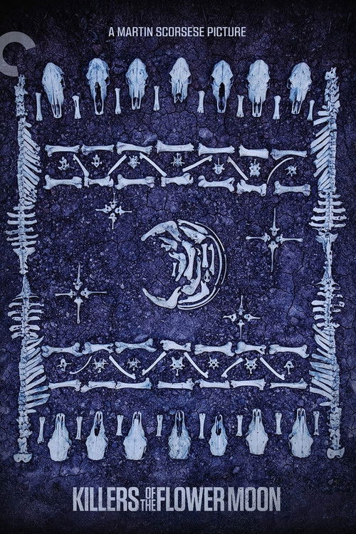 Killers of the Flower Moon: A Historic Collaboration Poster