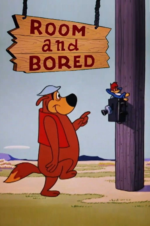 Room and Bored Poster