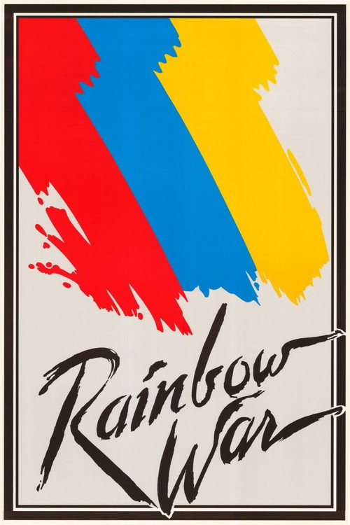 Rainbow War Poster