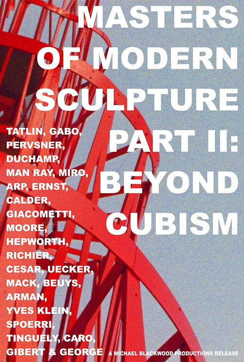 Masters of Modern Sculpture Part II: Beyond Cubism Poster
