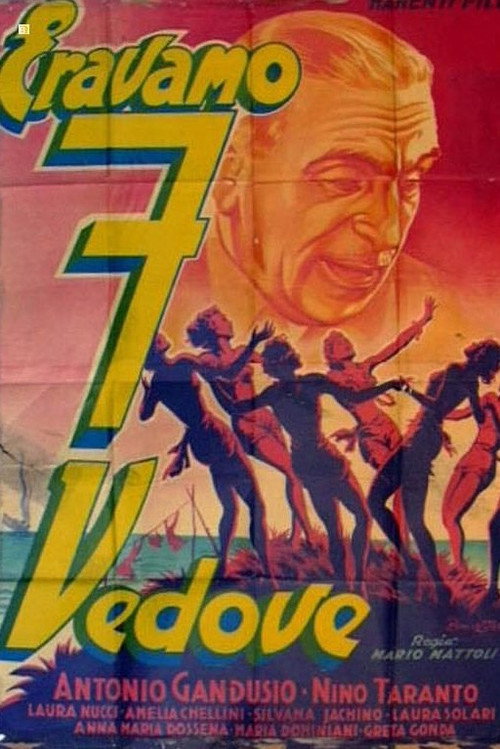 Eravamo sette vedove Poster