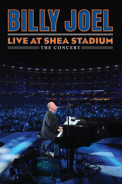 Billy Joel - Live at Shea Stadium Poster