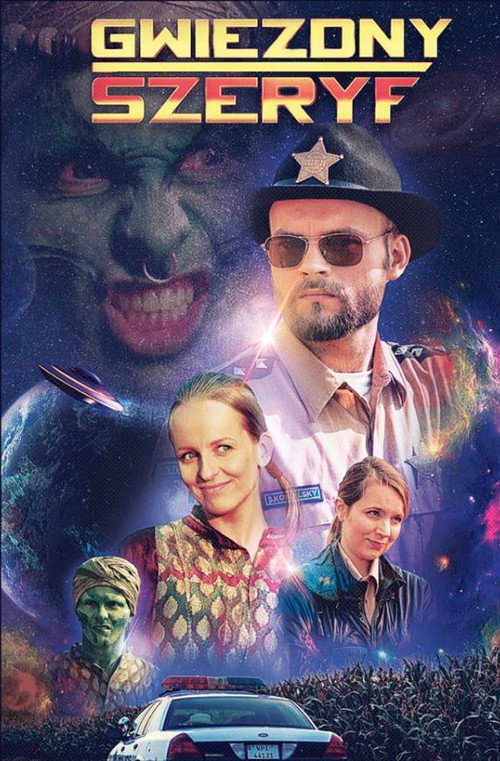Gwiezdny Szeryf Poster