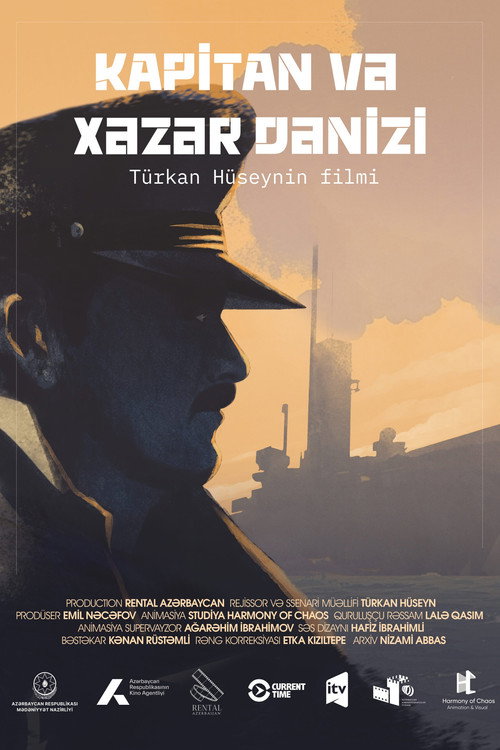 The Captain and the Caspian Sea Poster