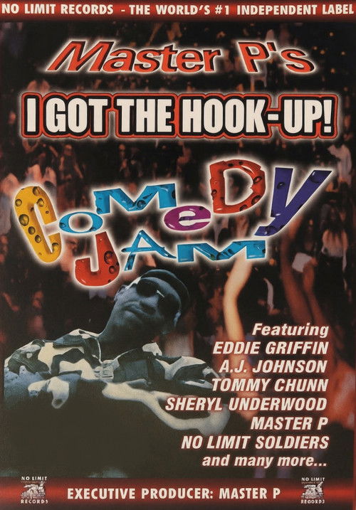 Master P's I Got The Hook-Up! Comedy Jam Poster