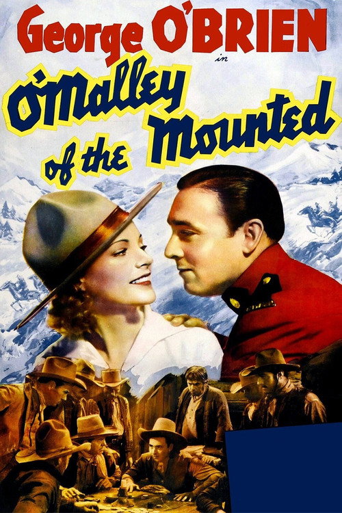 O'Malley of the Mounted Poster