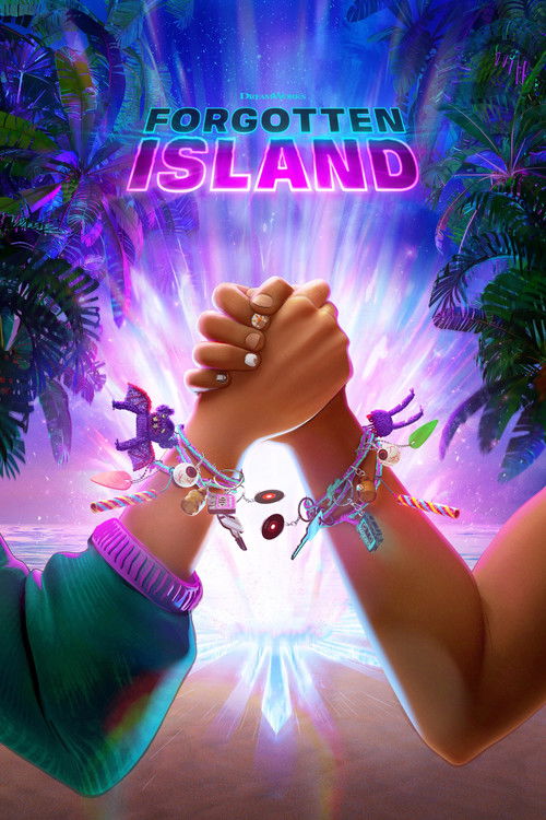 Forgotten Island Poster