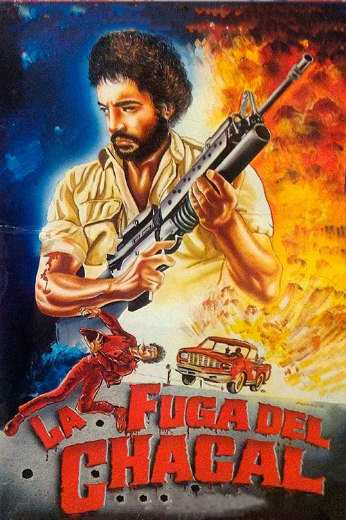 La fuga del Chacal Poster