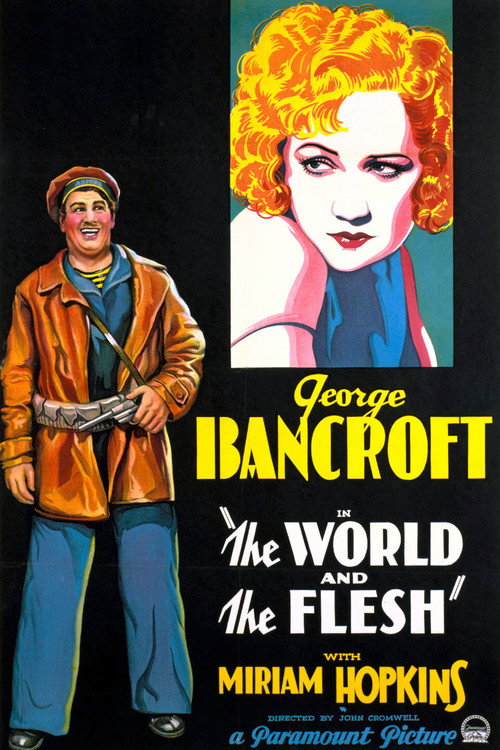 The World and the Flesh Poster