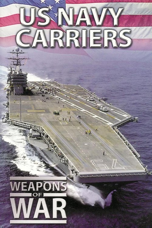 Weapons of War: US Navy Carriers Poster