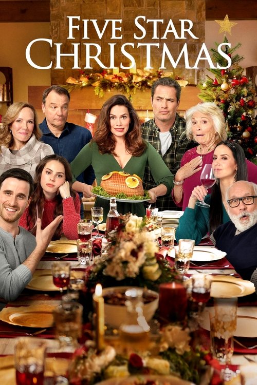 Five Star Christmas Poster