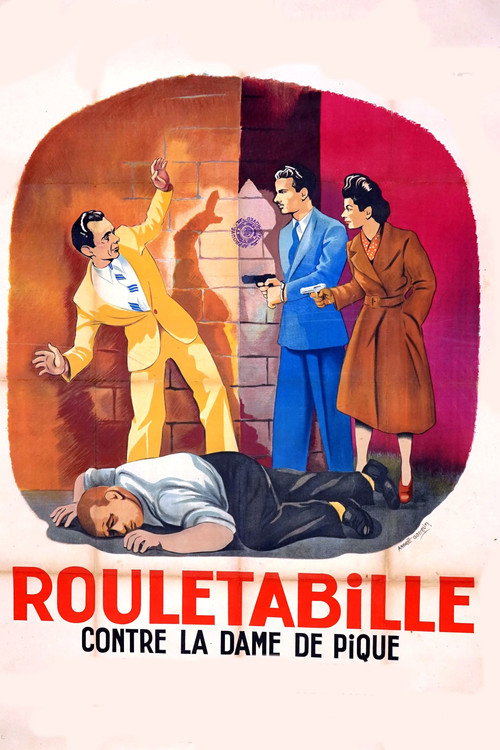 Rouletabille Against the Queen of Spades Poster