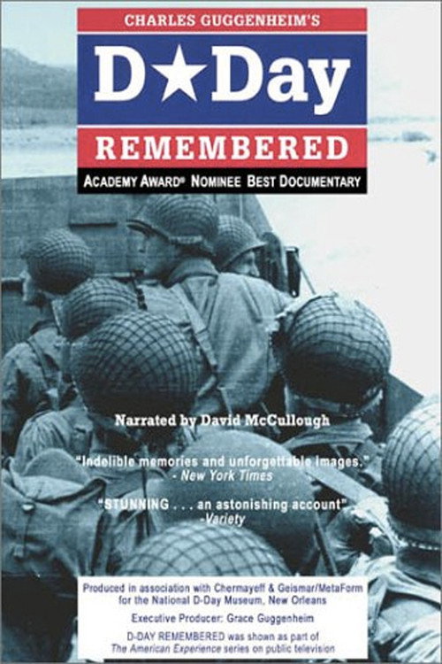 D-Day Remembered Poster