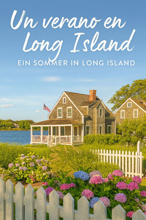 Ein Sommer in Long Island Poster