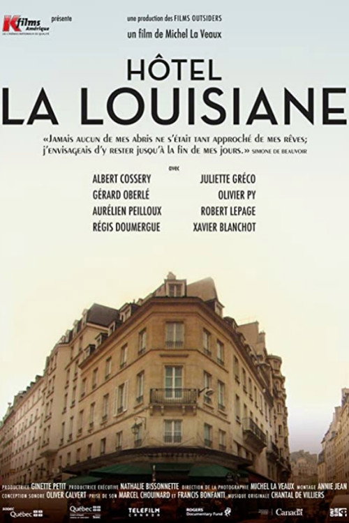 Hôtel La Louisiane Poster