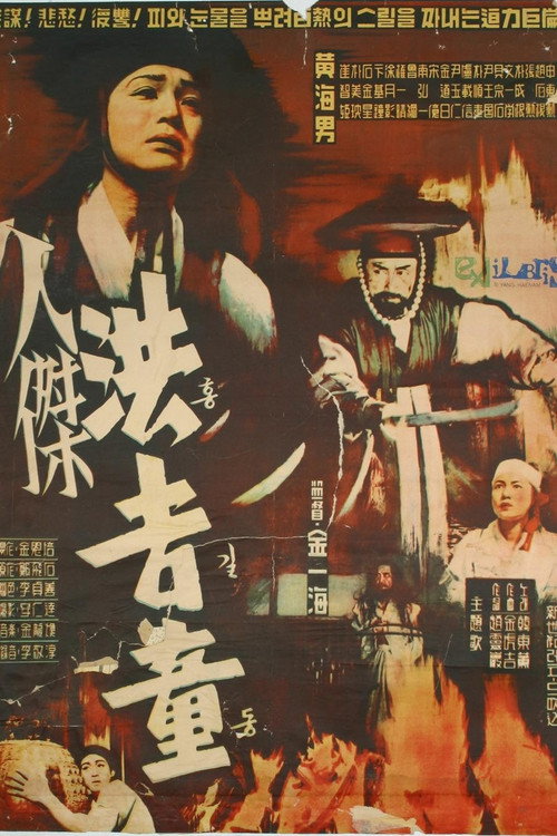 Hong Kil-Dong Poster