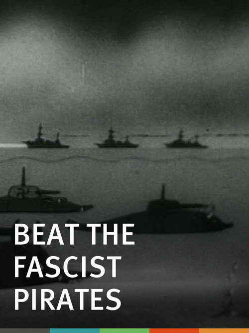 Beat the Fascist Pirates Poster